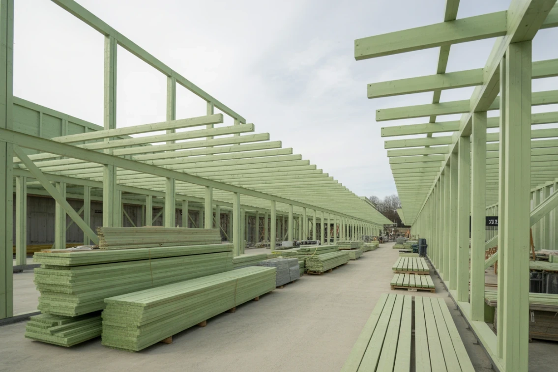 ניהול אתר בנייה ירוקה