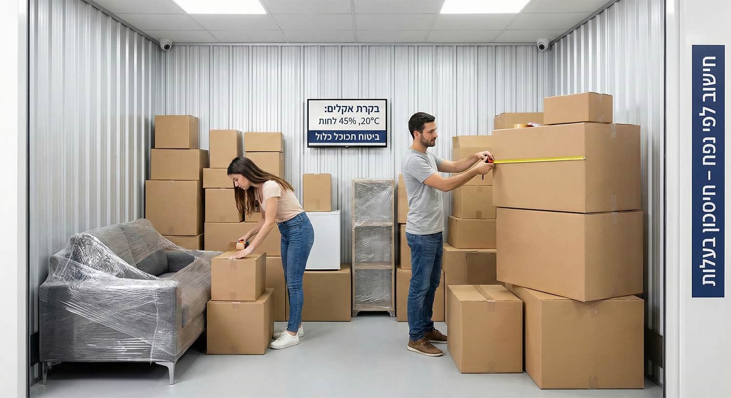 אחסון תכולת דירה